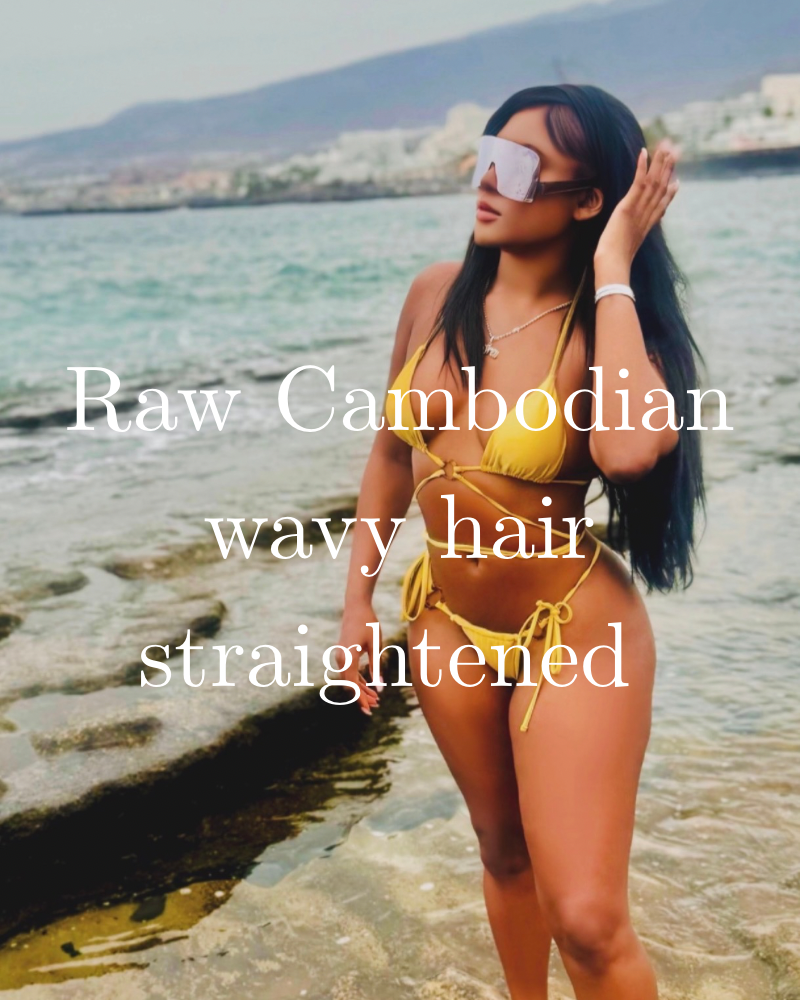 Raw Cambodian wavy wig