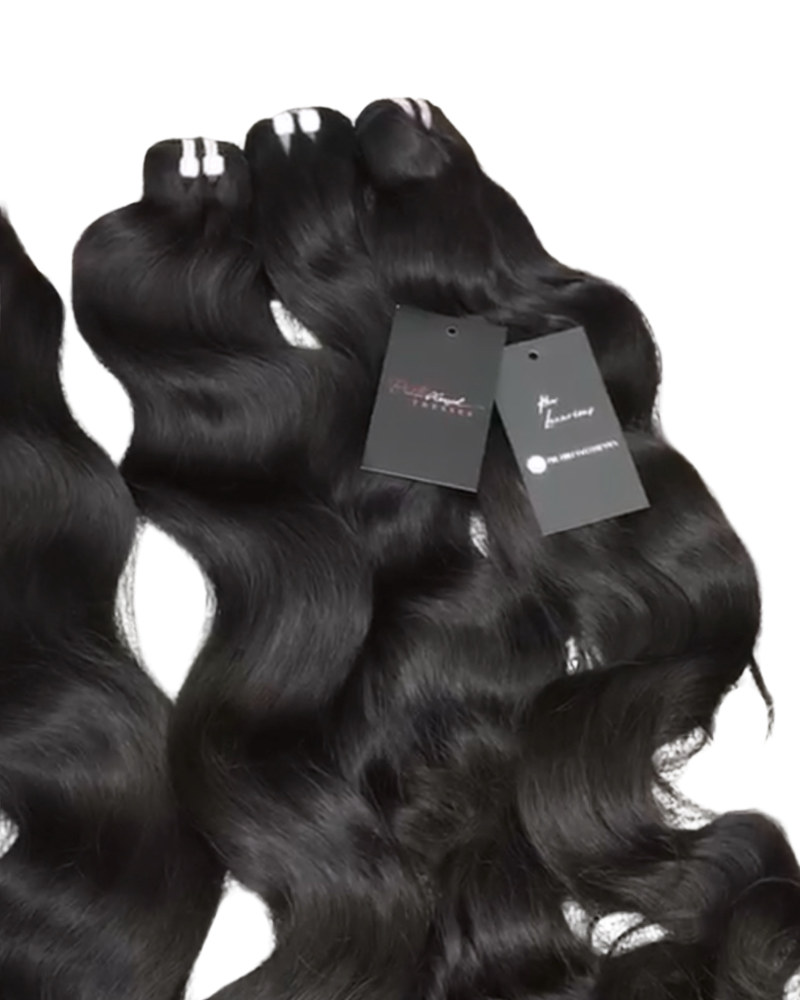 Raw Cambodian Wavy