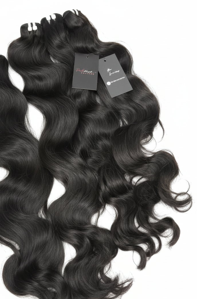 Raw Cambodian Wavy