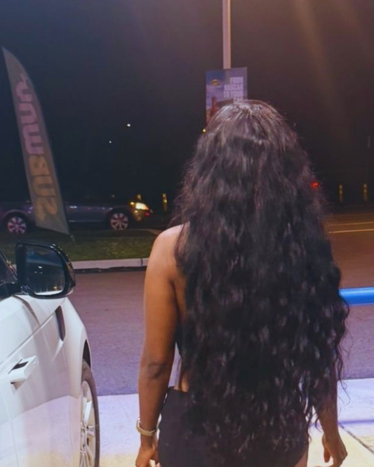 Raw Cambodian wavy wig