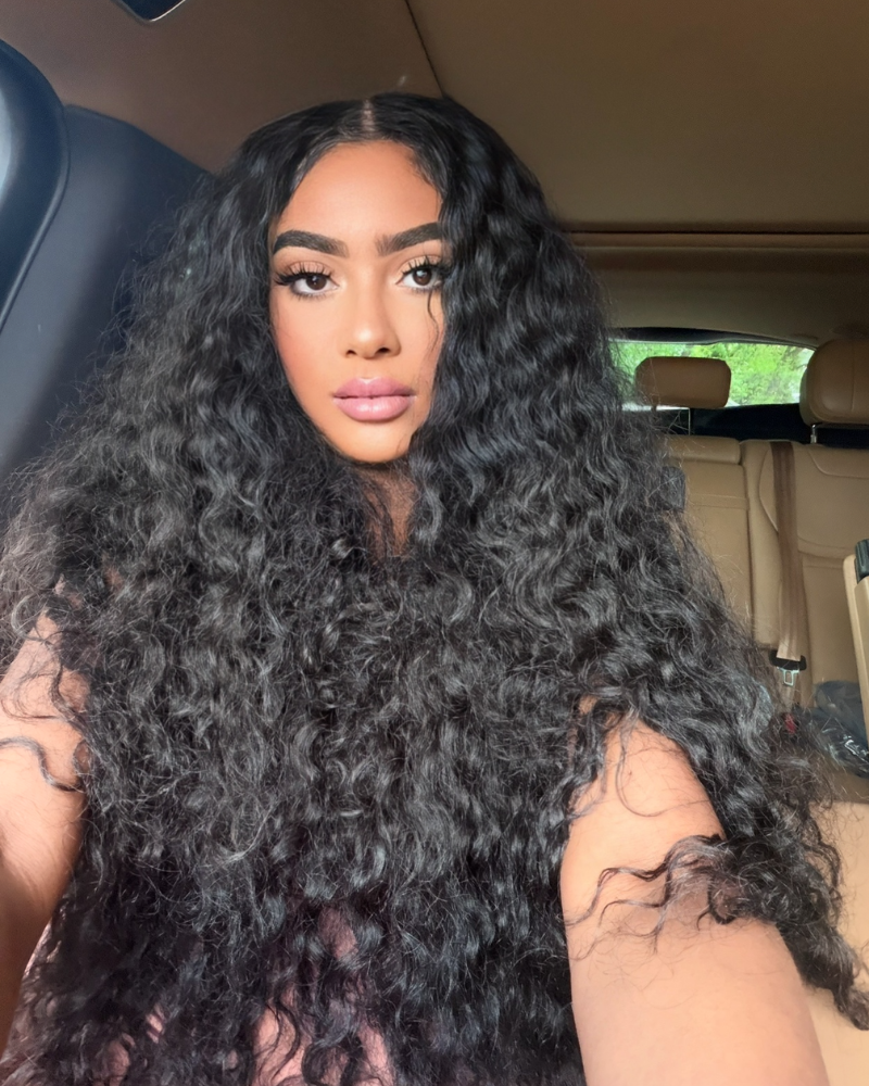 Raw Vietnamese Island wave wig