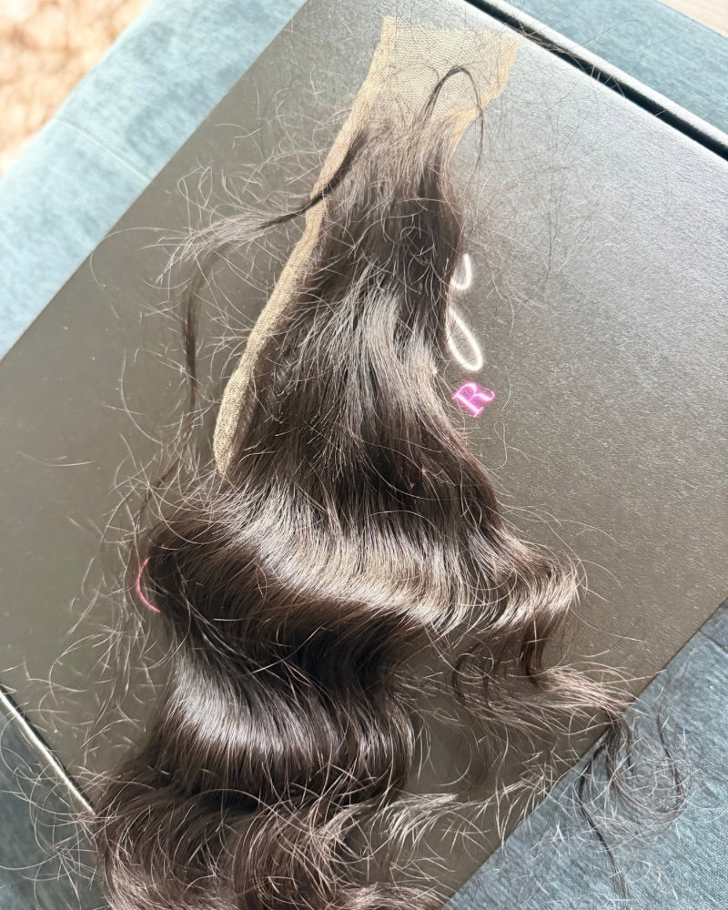 RAW HD CAMBODIAN WAVE CLOSURES