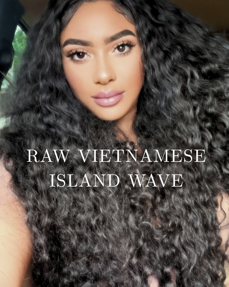 Raw Vietnamese Island wave