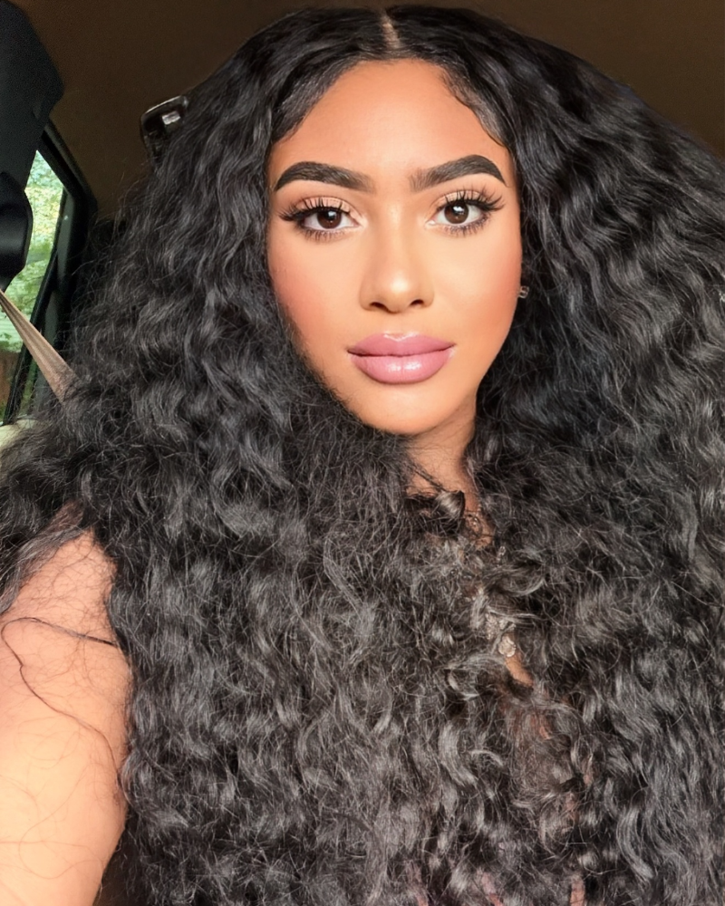 Raw Vietnamese Island wave wig